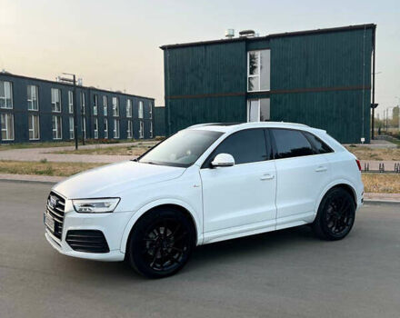 Белый Ауди Ку3, объемом двигателя 1.98 л и пробегом 150 тыс. км за 20000 $, фото 1 на Automoto.ua