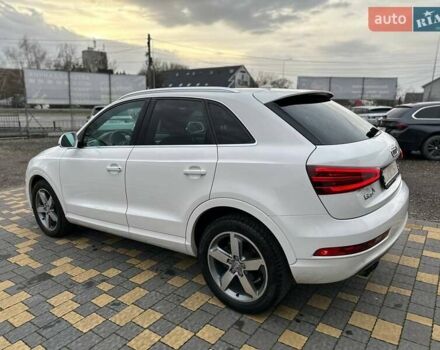 Білий Ауді Ку3, об'ємом двигуна 2 л та пробігом 187 тис. км за 14300 $, фото 9 на Automoto.ua