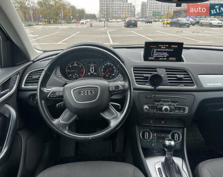 Белый Ауди Ку3, объемом двигателя 1.97 л и пробегом 166 тыс. км за 18499 $, фото 13 на Automoto.ua