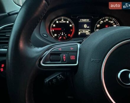 Білий Ауді Ку3, об'ємом двигуна 1.98 л та пробігом 119 тис. км за 16490 $, фото 17 на Automoto.ua