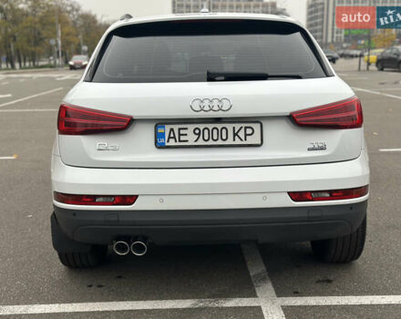 Белый Ауди Ку3, объемом двигателя 1.97 л и пробегом 166 тыс. км за 18499 $, фото 6 на Automoto.ua