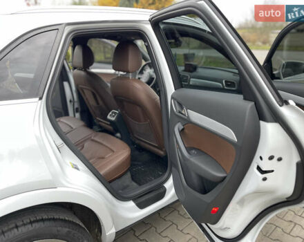 Белый Ауди Ку3, объемом двигателя 1.98 л и пробегом 256 тыс. км за 13500 $, фото 30 на Automoto.ua