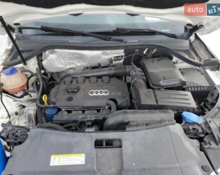 Белый Ауди Ку3, объемом двигателя 2 л и пробегом 184 тыс. км за 12500 $, фото 5 на Automoto.ua