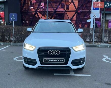 Білий Ауді Ку3, об'ємом двигуна 1.98 л та пробігом 119 тис. км за 16490 $, фото 2 на Automoto.ua