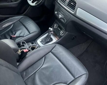 Білий Ауді Ку3, об'ємом двигуна 2 л та пробігом 128 тис. км за 13500 $, фото 6 на Automoto.ua