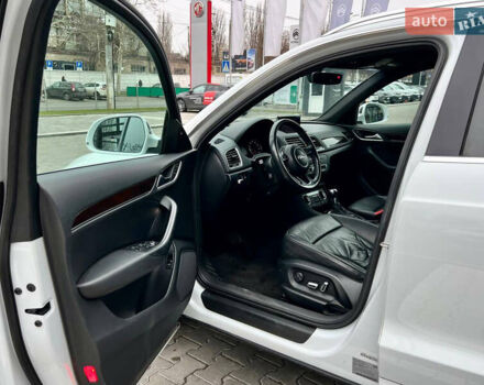 Белый Ауди Ку3, объемом двигателя 1.98 л и пробегом 123 тыс. км за 14000 $, фото 19 на Automoto.ua