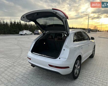 Белый Ауди Ку3, объемом двигателя 1.98 л и пробегом 153 тыс. км за 15650 $, фото 25 на Automoto.ua