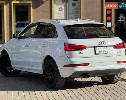 Білий Ауді Ку3, об'ємом двигуна 1.98 л та пробігом 208 тис. км за 16500 $, фото 13 на Automoto.ua