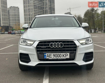 Белый Ауди Ку3, объемом двигателя 1.97 л и пробегом 166 тыс. км за 17500 $, фото 1 на Automoto.ua