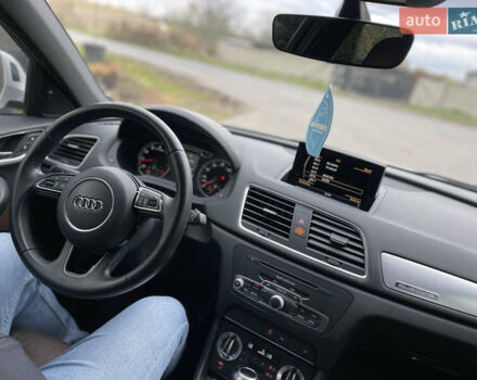 Белый Ауди Ку3, объемом двигателя 1.98 л и пробегом 256 тыс. км за 13500 $, фото 22 на Automoto.ua