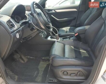 Белый Ауди Ку3, объемом двигателя 2 л и пробегом 186 тыс. км за 9700 $, фото 6 на Automoto.ua