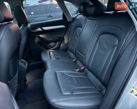 Білий Ауді Ку3, об'ємом двигуна 1.98 л та пробігом 119 тис. км за 16490 $, фото 9 на Automoto.ua