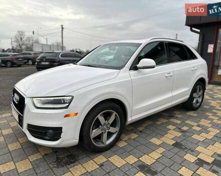 Білий Ауді Ку3, об'ємом двигуна 2 л та пробігом 187 тис. км за 14300 $, фото 11 на Automoto.ua