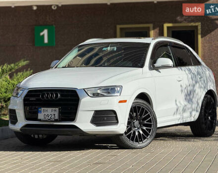 Білий Ауді Ку3, об'ємом двигуна 1.98 л та пробігом 208 тис. км за 16500 $, фото 2 на Automoto.ua