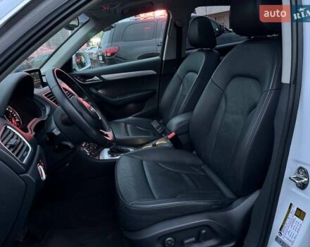 Білий Ауді Ку3, об'ємом двигуна 1.98 л та пробігом 119 тис. км за 16490 $, фото 8 на Automoto.ua