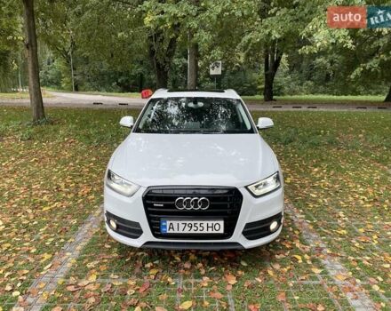 Белый Ауди Ку3, объемом двигателя 1.98 л и пробегом 119 тыс. км за 17300 $, фото 18 на Automoto.ua
