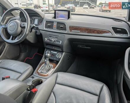 Белый Ауди Ку3, объемом двигателя 2 л и пробегом 263 тыс. км за 14400 $, фото 27 на Automoto.ua