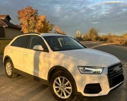 Белый Ауди Ку3, объемом двигателя 2 л и пробегом 95 тыс. км за 14500 $, фото 3 на Automoto.ua