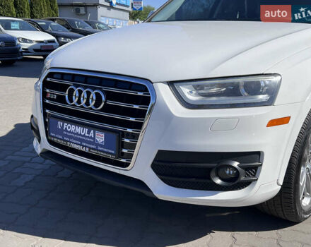 Белый Ауди Ку3, объемом двигателя 1.98 л и пробегом 210 тыс. км за 14990 $, фото 8 на Automoto.ua