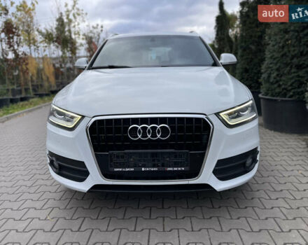 Белый Ауди Ку3, объемом двигателя 1.98 л и пробегом 256 тыс. км за 13500 $, фото 4 на Automoto.ua