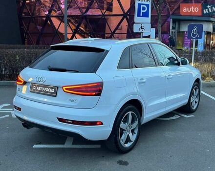 Білий Ауді Ку3, об'ємом двигуна 1.98 л та пробігом 119 тис. км за 16490 $, фото 7 на Automoto.ua