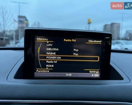 Білий Ауді Ку3, об'ємом двигуна 1.98 л та пробігом 119 тис. км за 16490 $, фото 20 на Automoto.ua