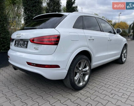 Белый Ауди Ку3, объемом двигателя 1.98 л и пробегом 256 тыс. км за 13500 $, фото 12 на Automoto.ua