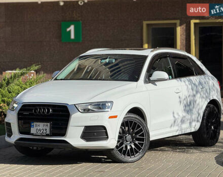 Білий Ауді Ку3, об'ємом двигуна 1.98 л та пробігом 208 тис. км за 16500 $, фото 1 на Automoto.ua