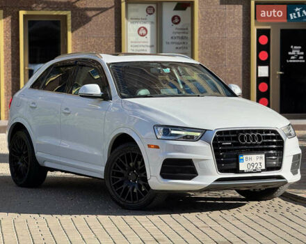 Білий Ауді Ку3, об'ємом двигуна 1.98 л та пробігом 208 тис. км за 16500 $, фото 4 на Automoto.ua