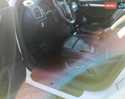 Белый Ауди Ку3, объемом двигателя 1.98 л и пробегом 108 тыс. км за 15700 $, фото 15 на Automoto.ua