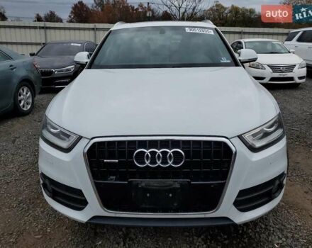 Белый Ауди Ку3, объемом двигателя 2 л и пробегом 111 тыс. км за 2900 $, фото 4 на Automoto.ua
