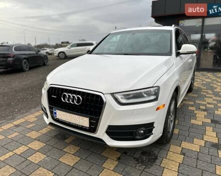 Білий Ауді Ку3, об'ємом двигуна 2 л та пробігом 187 тис. км за 14300 $, фото 12 на Automoto.ua