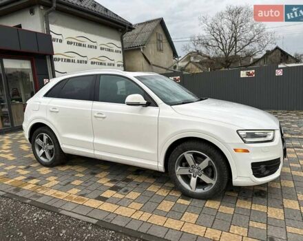 Білий Ауді Ку3, об'ємом двигуна 2 л та пробігом 187 тис. км за 14300 $, фото 3 на Automoto.ua