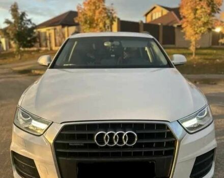 Белый Ауди Ку3, объемом двигателя 2 л и пробегом 95 тыс. км за 14500 $, фото 1 на Automoto.ua