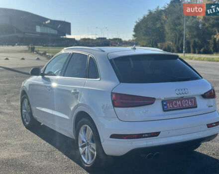 Ауди Ку3 2015 в Львове на Automoto.ua Белый Ауди Ку3, объемом двигателя 1.98 л и пробегом 200 тыс. км за 16500 $, фото 7 на Automoto.ua