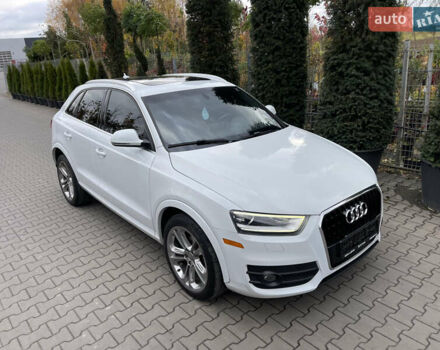 Белый Ауди Ку3, объемом двигателя 1.98 л и пробегом 256 тыс. км за 13500 $, фото 19 на Automoto.ua