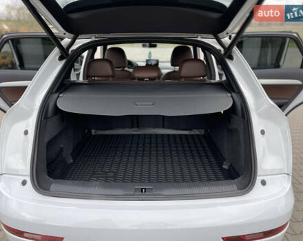 Белый Ауди Ку3, объемом двигателя 1.98 л и пробегом 256 тыс. км за 13500 $, фото 28 на Automoto.ua