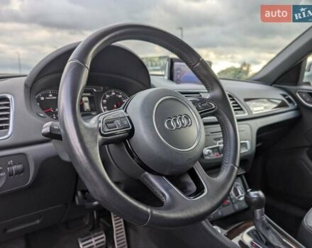 Белый Ауди Ку3, объемом двигателя 2 л и пробегом 263 тыс. км за 14400 $, фото 15 на Automoto.ua