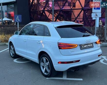 Білий Ауді Ку3, об'ємом двигуна 1.98 л та пробігом 119 тис. км за 16490 $, фото 4 на Automoto.ua