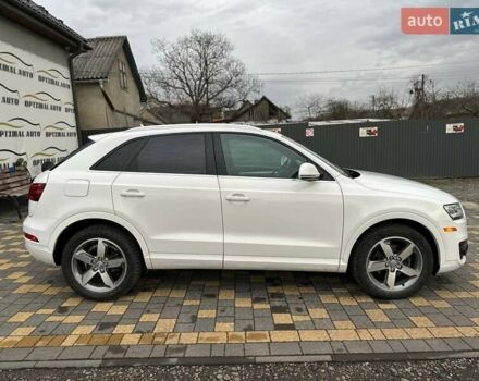 Білий Ауді Ку3, об'ємом двигуна 2 л та пробігом 187 тис. км за 14300 $, фото 4 на Automoto.ua