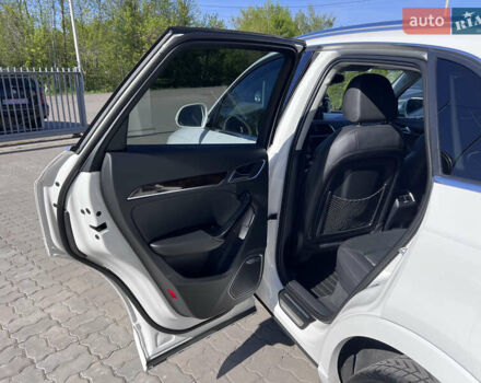 Белый Ауди Ку3, объемом двигателя 1.98 л и пробегом 210 тыс. км за 14990 $, фото 35 на Automoto.ua