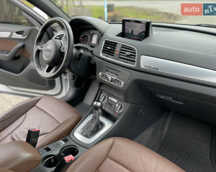 Белый Ауди Ку3, объемом двигателя 1.98 л и пробегом 256 тыс. км за 13500 $, фото 26 на Automoto.ua