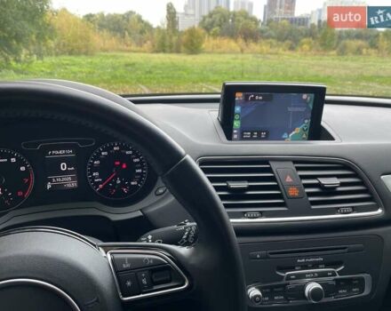Белый Ауди Ку3, объемом двигателя 1.98 л и пробегом 119 тыс. км за 17300 $, фото 57 на Automoto.ua