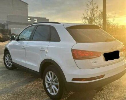 Белый Ауди Ку3, объемом двигателя 2 л и пробегом 95 тыс. км за 14500 $, фото 6 на Automoto.ua