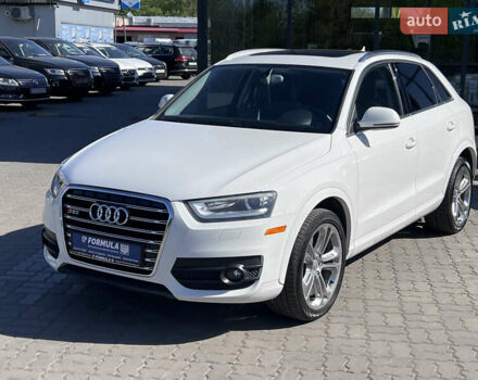 Белый Ауди Ку3, объемом двигателя 1.98 л и пробегом 210 тыс. км за 14990 $, фото 6 на Automoto.ua