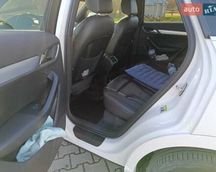 Белый Ауди Ку3, объемом двигателя 1.98 л и пробегом 108 тыс. км за 15700 $, фото 13 на Automoto.ua