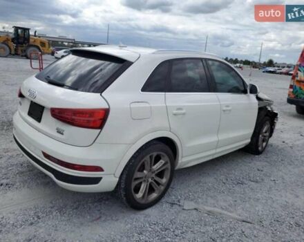 Белый Ауди Ку3, объемом двигателя 2 л и пробегом 184 тыс. км за 12500 $, фото 2 на Automoto.ua