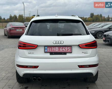 Білий Ауді Ку3, об'ємом двигуна 2 л та пробігом 210 тис. км за 14999 $, фото 8 на Automoto.ua
