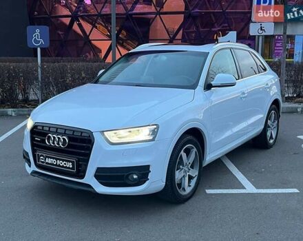 Білий Ауді Ку3, об'ємом двигуна 1.98 л та пробігом 119 тис. км за 16490 $, фото 3 на Automoto.ua