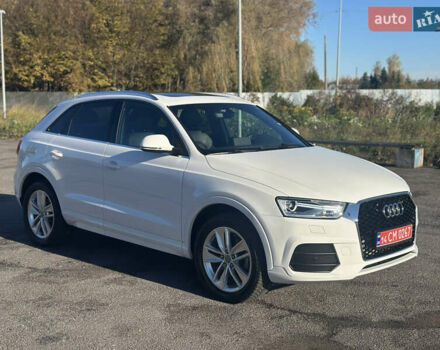 Ауди Ку3 2015 в Львове на Automoto.ua Белый Ауди Ку3, объемом двигателя 1.98 л и пробегом 200 тыс. км за 16500 $, фото 3 на Automoto.ua